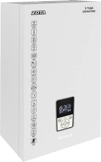 Электрический котел ZOTA MK-X Plus 42